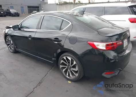 2016 Acura Ilx Premium A-Spec Packages/Technology Plus A-Spec Packages from USA, damaged, VIN 19UDE2F84GA016963